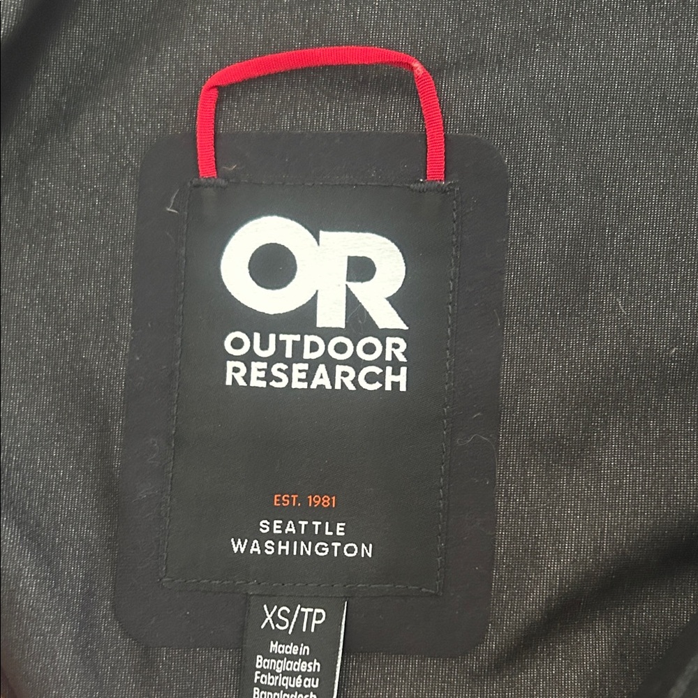 Outdoor Research Navy and Lavender Hooded Jacket - Picture 6 of 13